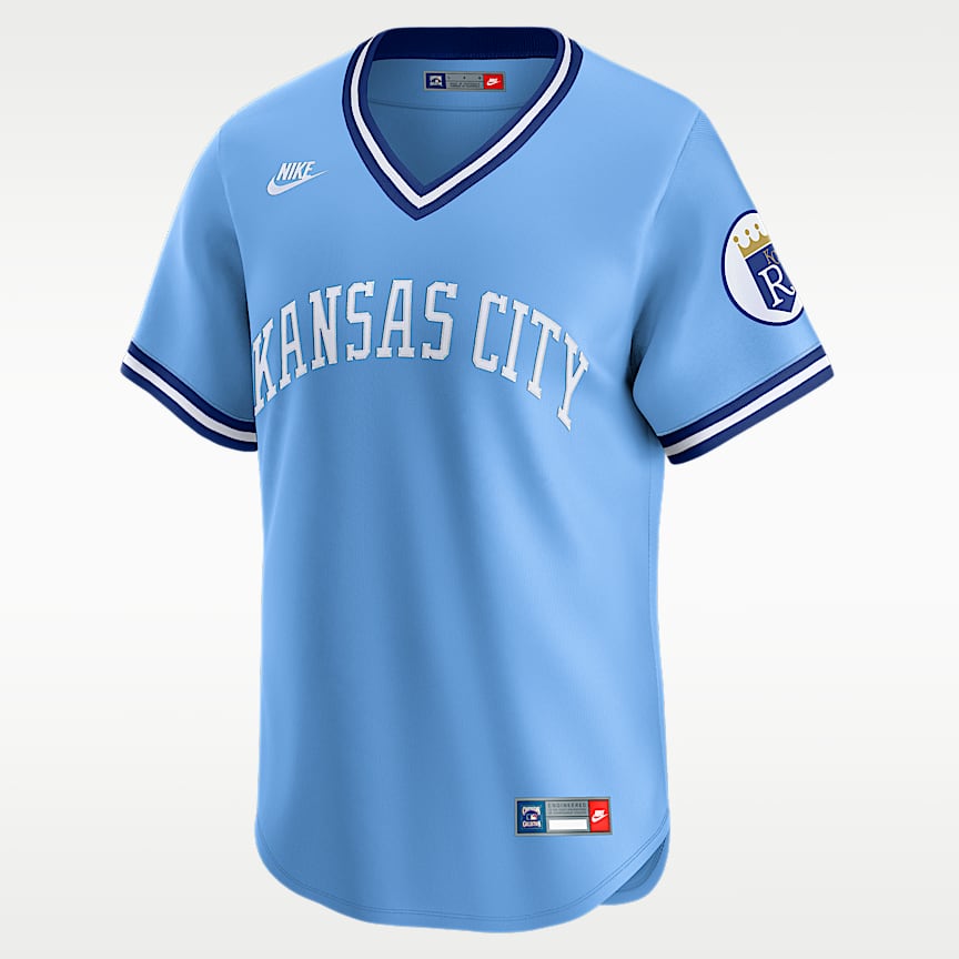 Andrés Giménez Toronto Blue Jays Men's Nike MLB Replica Jersey